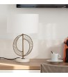 Lampe à Poser Métal et Marbre Castle - 99565 - vue 2