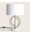 Lampe à Poser Métal et Marbre Castle - 99565 - vue 3