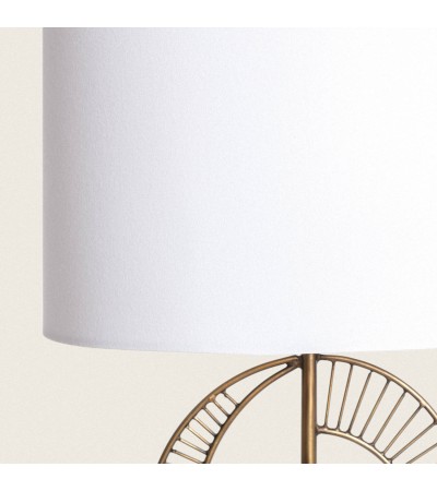 Lampe à Poser Métal et Marbre Castle - 99565 - vue 5