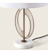 Lampe à Poser Métal et Marbre Castle - 99565 - vue 6