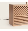 Lampe à Poser Métal et Raphia Cartago - 94801 - vue 8