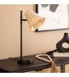 Lampe à Poser Métal et Rotin Cesto - 100475 - vue 4