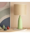 Lampe à poser Métal et Textile Muka - 99625 - vue 6