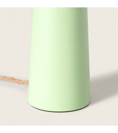 Lampe à poser Métal et Textile Muka - 99625 - vue 8