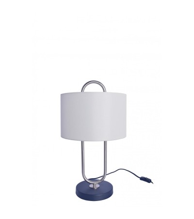 Lampe à Poser Métal et Tissu Duque