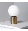 Lampe à Poser Métal et Verre Atenas - 94824 - vue 1