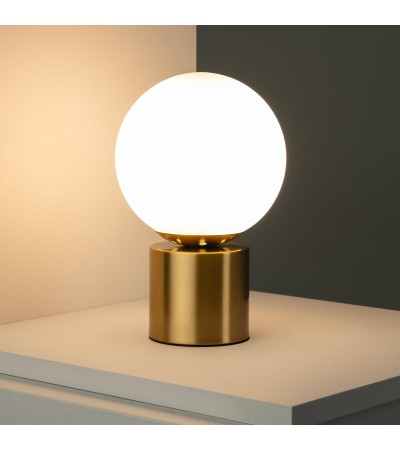 Lampe à Poser Métal et Verre Atenas - 94824 - vue 2