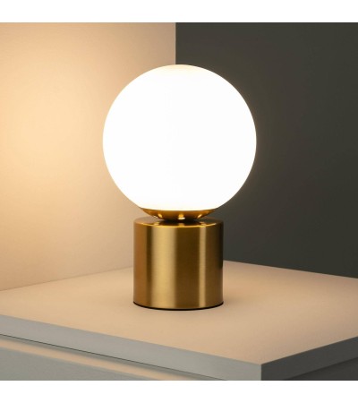 Lampe à Poser Métal et Verre Atenas - 94824 - vue 4
