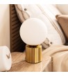 Lampe à Poser Métal et Verre Atenas - 94824 - vue 5