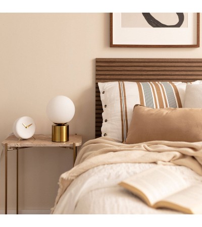 Lampe à Poser Métal et Verre Atenas - 94824 - vue 6