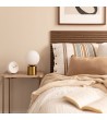 Lampe à Poser Métal et Verre Atenas - 94824 - vue 6