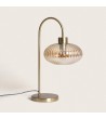 Lampe à Poser Métal et Verre Basile - 103013 - vue 1