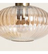 Lampe à Poser Métal et Verre Basile - 103013 - vue 4
