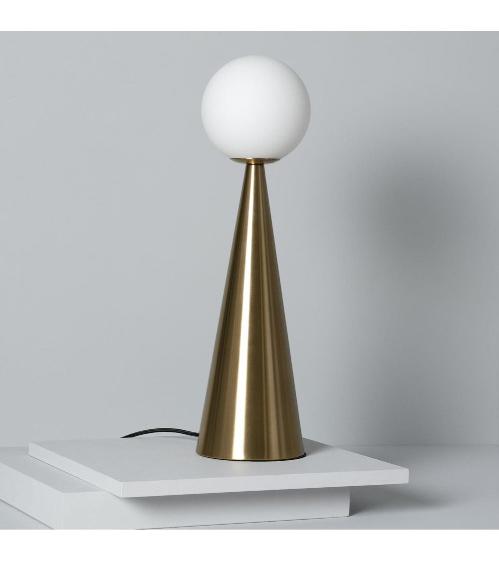 Lampe à Poser Métal et Verre Hipias - 94818 - vue 1