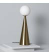 Lampe à Poser Métal et Verre Hipias - 94818 - vue 1