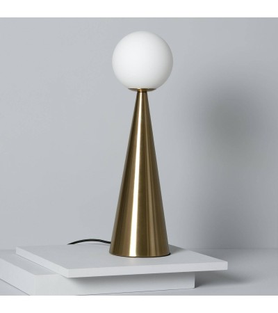 Lampe à Poser Métal et Verre Hipias - 94818 - vue 3