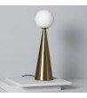 Lampe à Poser Métal et Verre Hipias - 94818 - vue 3