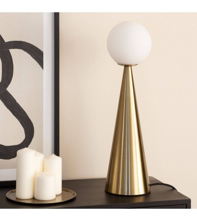 Lampe à Poser Métal et Verre Hipias - 94818 - vue 5