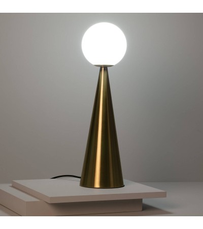 Lampe à Poser Métal et Verre Hipias - 94818 - vue 7