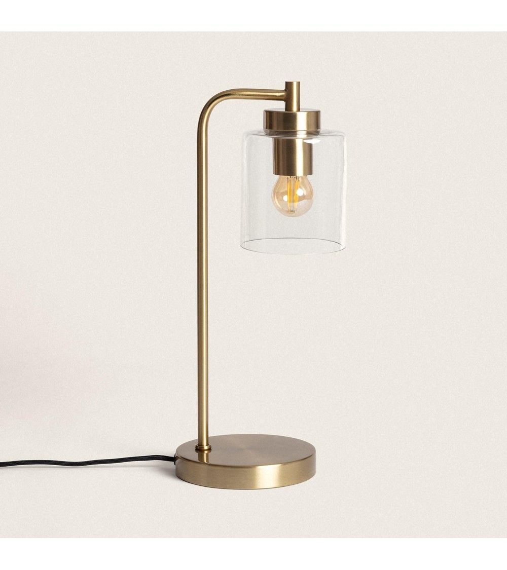 Lampe à Poser Métal et Verre Joile - 105273 - vue 1