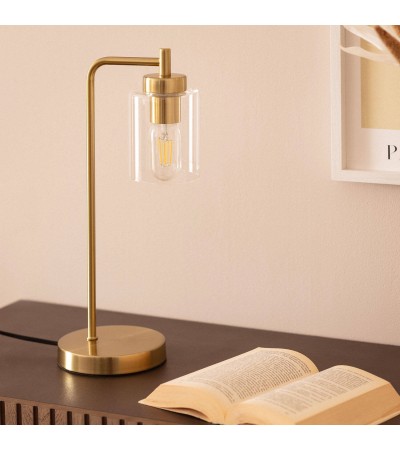 Lampe à Poser Métal et Verre Joile - 105273 - vue 5