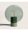 Lampe à Poser Métal et Verre Katia - 103008 - vue 1