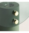 Lampe à Poser Métal et Verre Katia - 103008 - vue 2