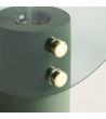 Lampe à Poser Métal et Verre Katia - 103008 - vue 4