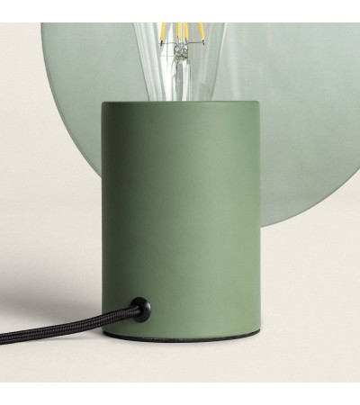 Lampe à Poser Métal et Verre Katia - 103008 - vue 5