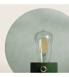Lampe à Poser Métal et Verre Katia - 103008 - vue 6