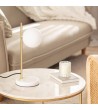 Lampe à Poser Métal et Verre Lune - 98999 - vue 4