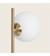 Lampe à Poser Métal et Verre Lune - 98999 - vue 7