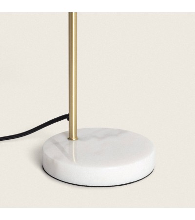 Lampe à Poser Métal et Verre Lune - 98999 - vue 8