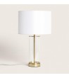 Lampe à Poser Métal et Verre Malta avec Interrupteur Tactile - 101808 - vue 1