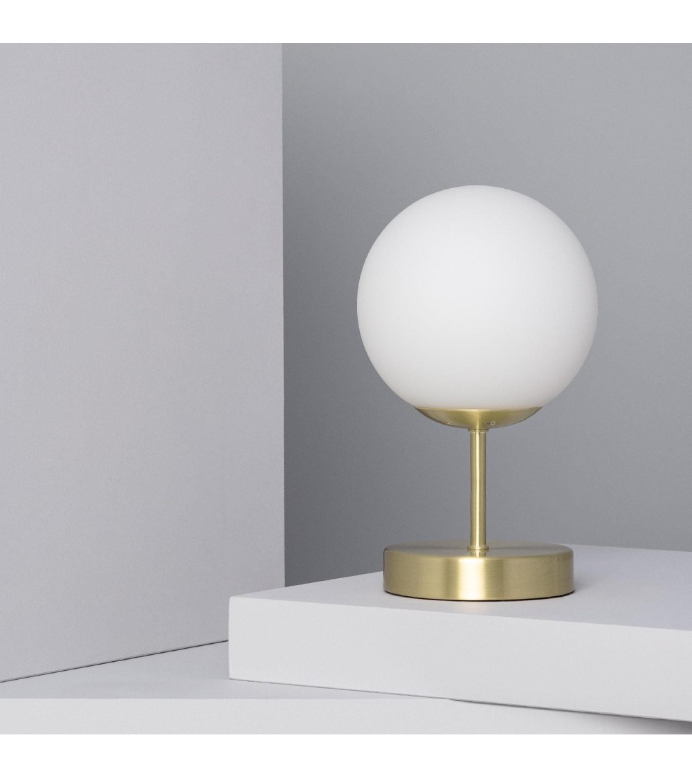 Lampe à Poser Métal et Verre Moonlight - 83989 - vue 1