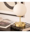 Lampe à Poser Métal et Verre Moonlight - 83989 - vue 2