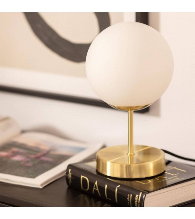 Lampe à Poser Métal et Verre Moonlight - 83989 - vue 4