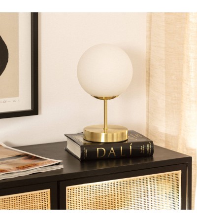 Lampe à Poser Métal et Verre Moonlight - 83989 - vue 5