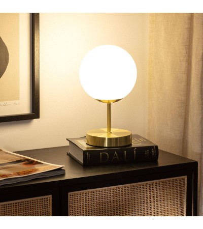 Lampe à Poser Métal et Verre Moonlight - 83989 - vue 6