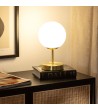 Lampe à Poser Métal et Verre Moonlight - 83989 - vue 6