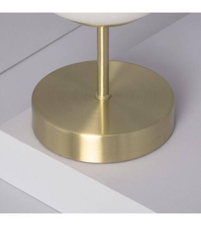 Lampe à Poser Métal et Verre Moonlight - 83989 - vue 7