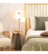 Lampe à Poser Métal et Verre Moonlight Brass 3 Spots - 105261 - vue 7