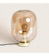 Lampe à Poser Métal et Verre Nélida - 103019 - vue 2