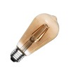 Ampoule LED Filament E27 6W 495 lm ST58 Dimmable Smoke - 3852 - vue 1