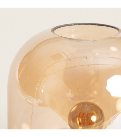 Lampe à Poser Métal et Verre Nélida - 103019 - vue 4