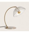 Lampe à Poser Métal et Verre Shila - 99672 - vue 3