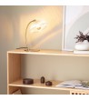 Lampe à Poser Métal et Verre Shila - 99672 - vue 6