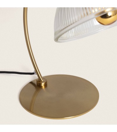 Lampe à Poser Métal et Verre Shila - 99672 - vue 8