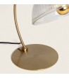 Lampe à Poser Métal et Verre Shila - 99672 - vue 8