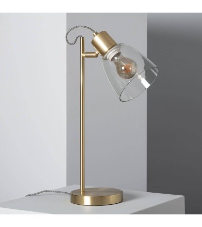 Lampe à Poser Métal et Verre Shirley - 91196 - vue 3